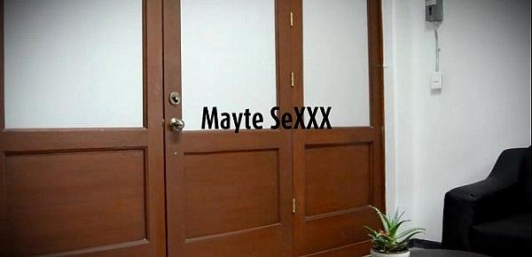  Mayte SeXXX Office 1 MayteseXXX